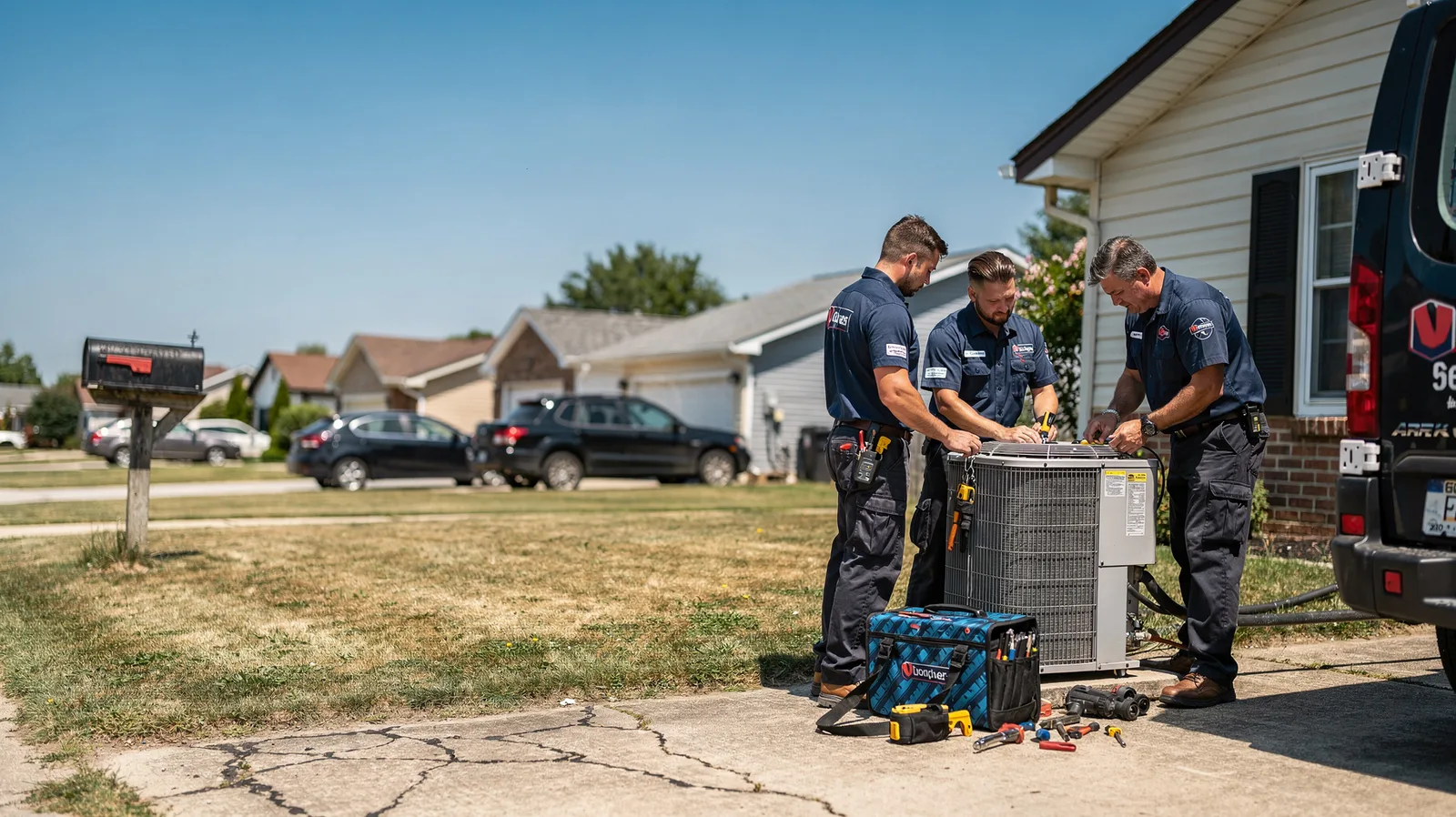 Hvac Repair in Harvey, AR near me